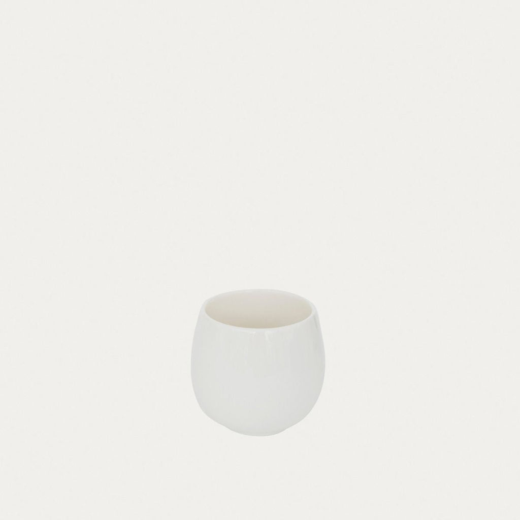Kubek na espresso NORA biały 2x5,8 cm