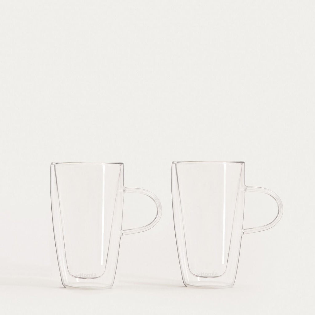 Zestaw szklanek CEMBRA z podwójną ścianką, 2 szt. 0,33 l