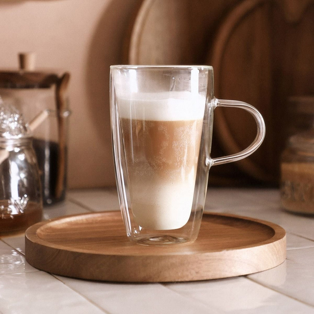 Zestaw szklanek CEMBRA z podwójną ścianką, 2 szt. 0,33 l