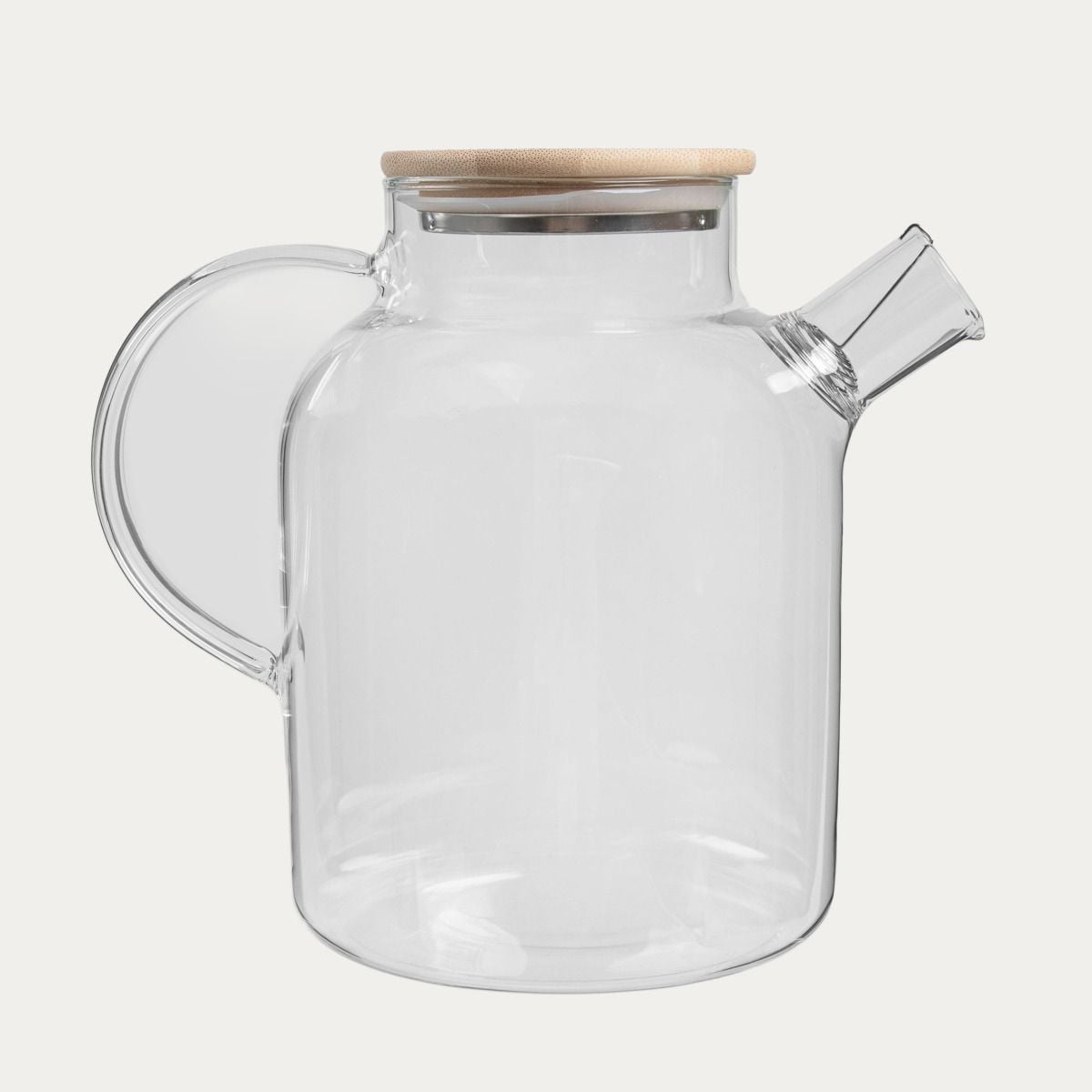 Dzbanek SAFFRON z bambusowym wieczkiem 1,8 l