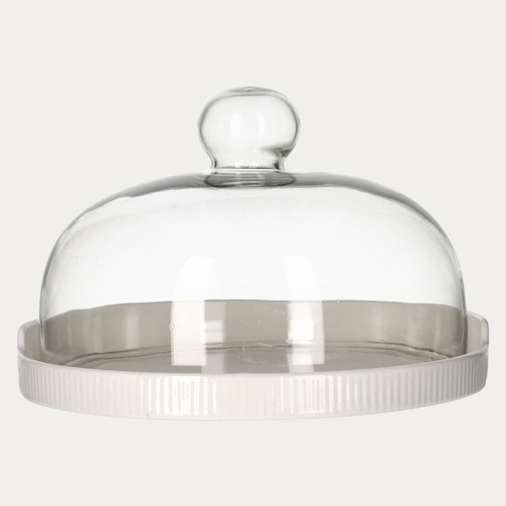 Patera FINCAN z ceramiczną podstawką 22 cm