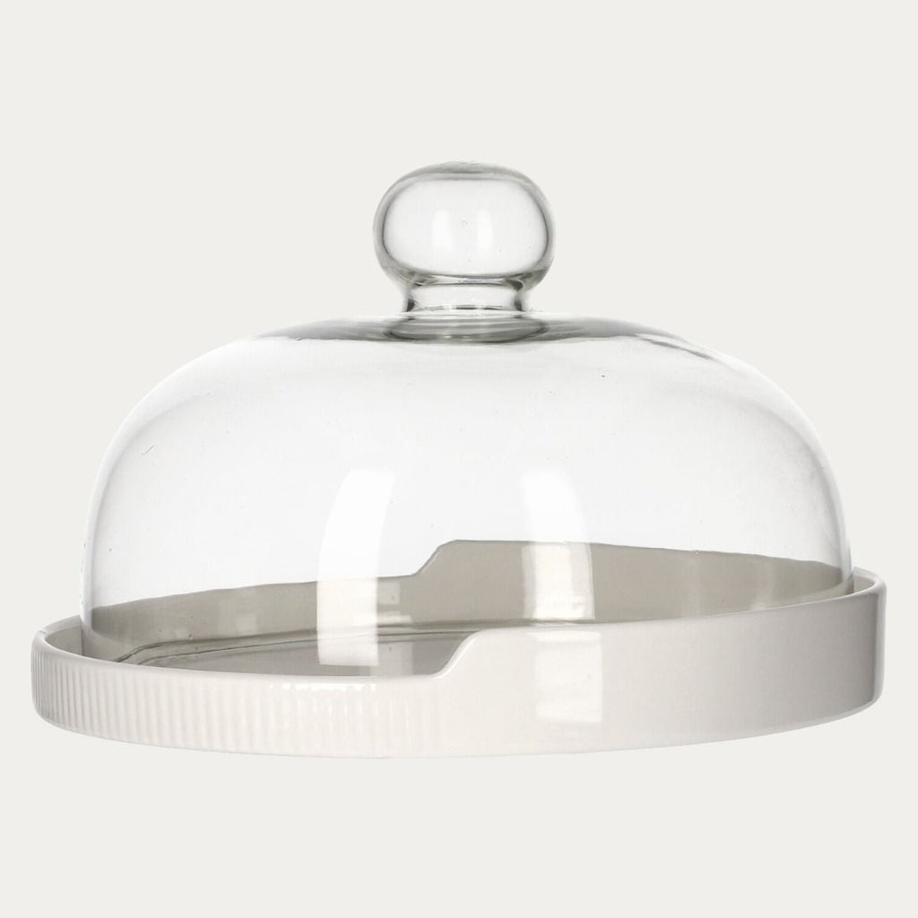 Patera FINCAN z ceramiczną podstawką 22 cm