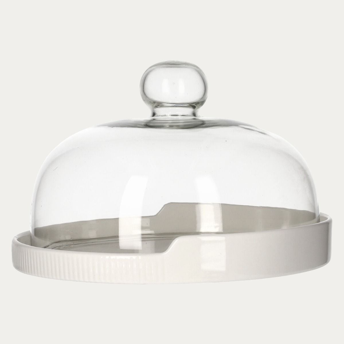 Patera FINCAN z ceramiczną podstawką 22 cm