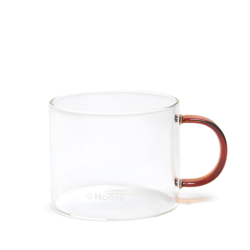 Szklanka GLOSSY z miodowym uchem 0,35 l