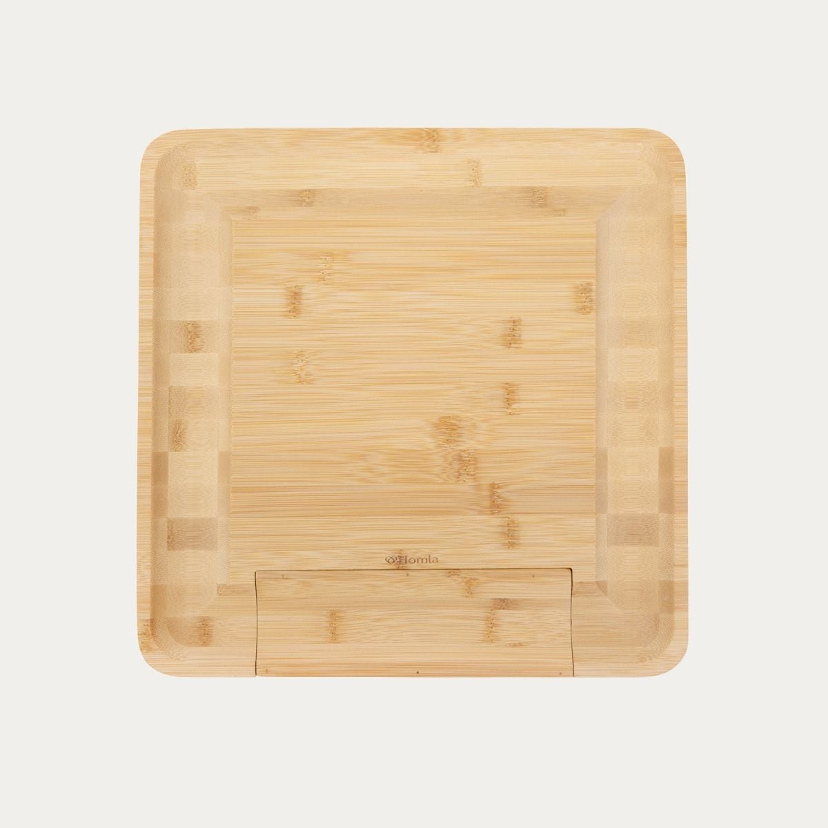 Deska RUMI do serwowania z 4 nożykami 32x32 cm