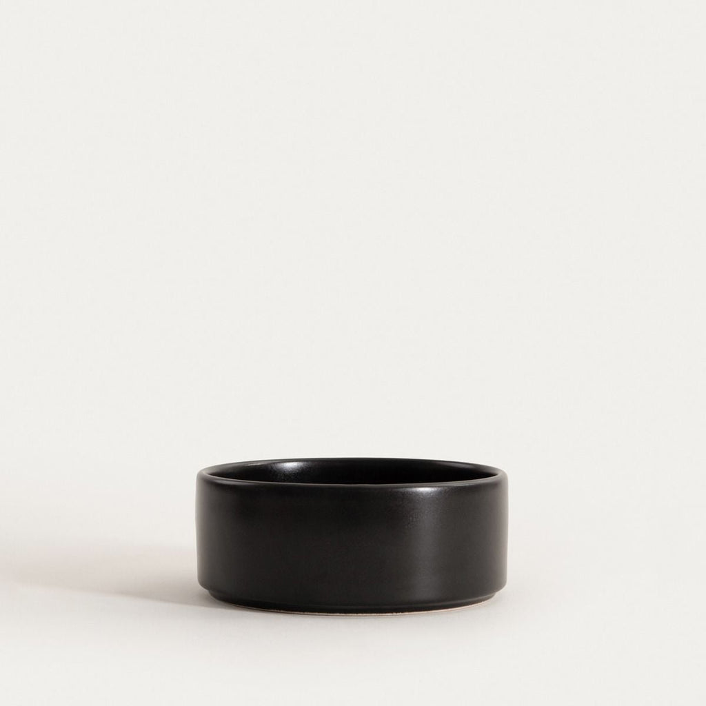 Miska FAMELIO czarna 14 cm