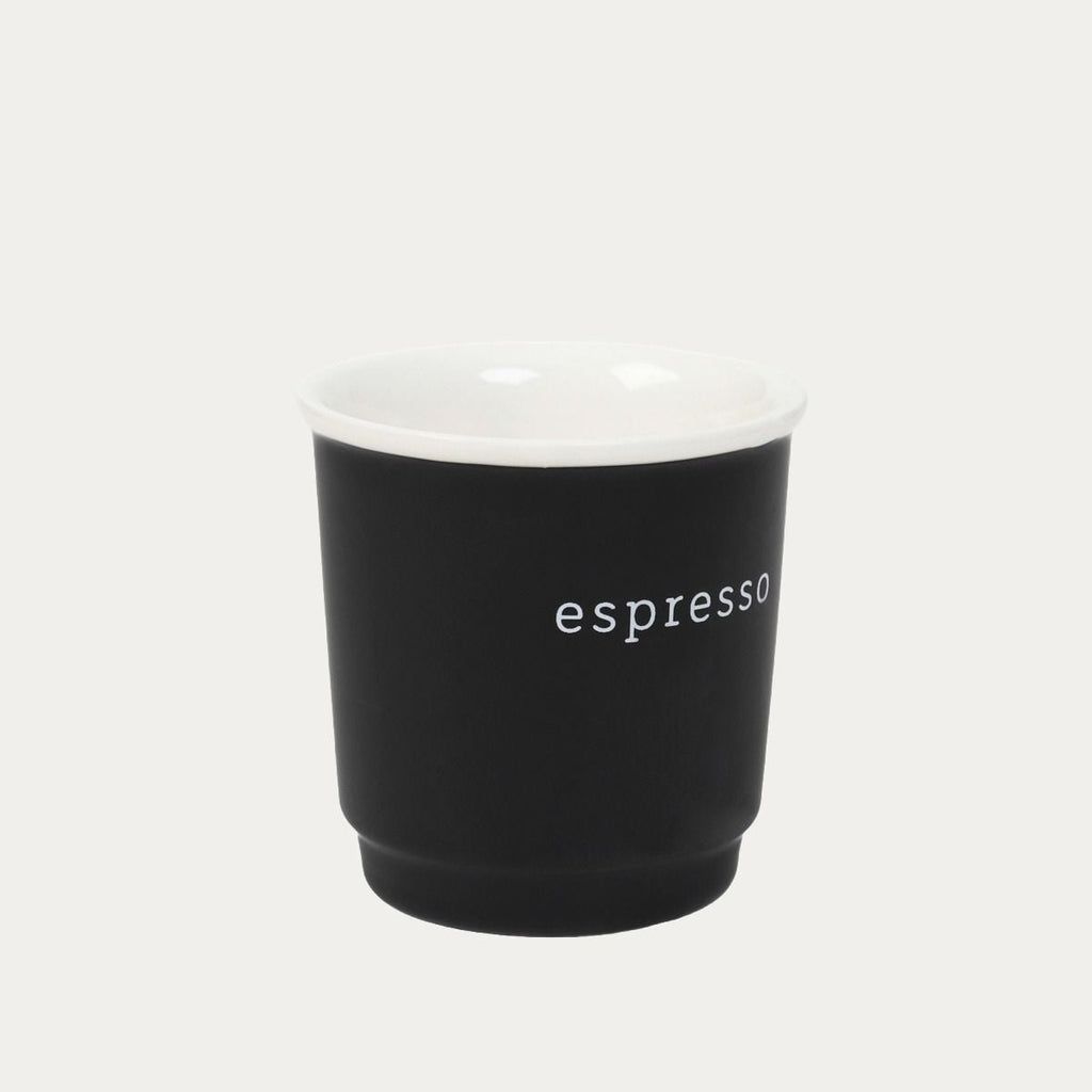 Kubek VAMOS do espresso czarny 0,1 l
