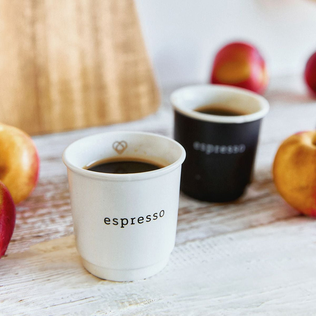 Kubek VAMOS do espresso czarny 0,1 l