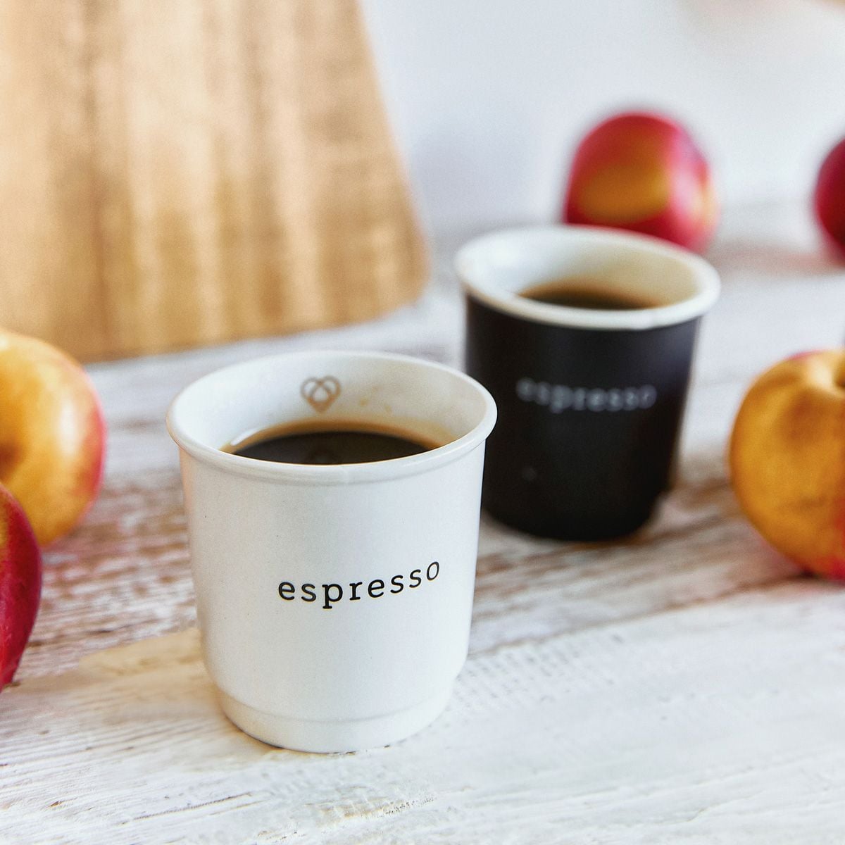 Kubek VAMOS do espresso czarny 0,1 l