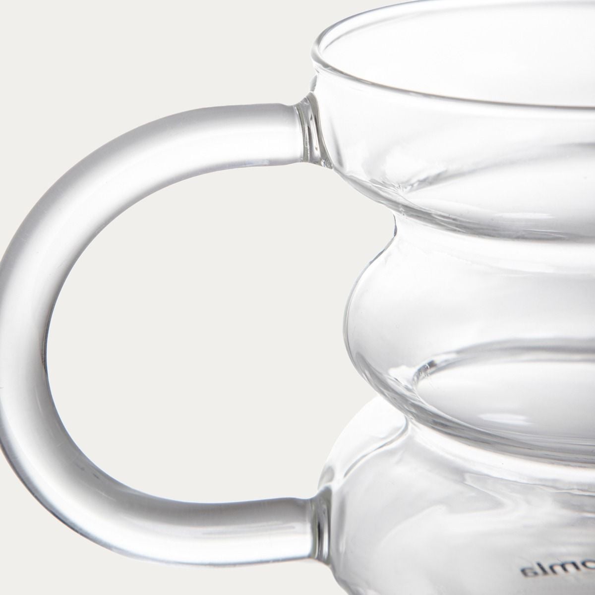 Szklanka BUBBLY z uchem 0,4 l