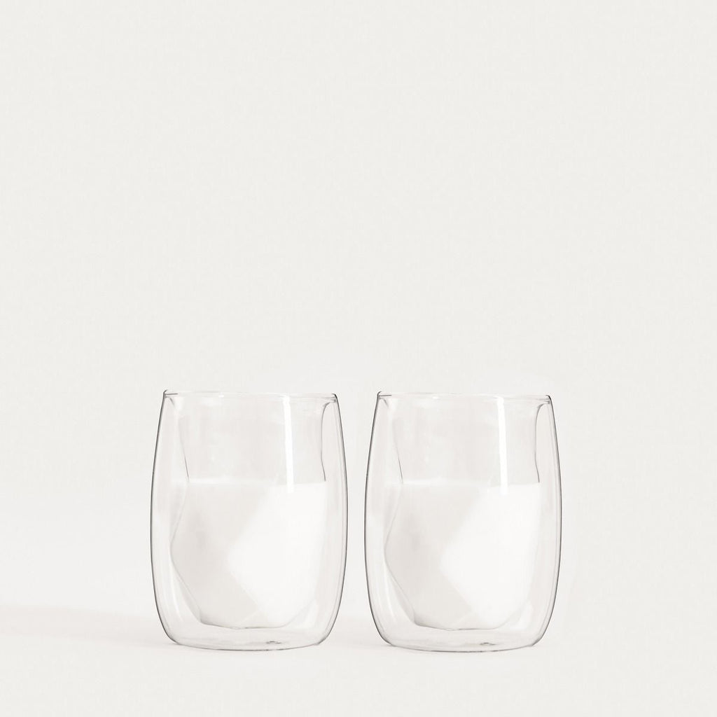 Zestaw szklanek CEMBRA MODERN z podwójną ścianką bez ucha, 2 szt. 0,28 l