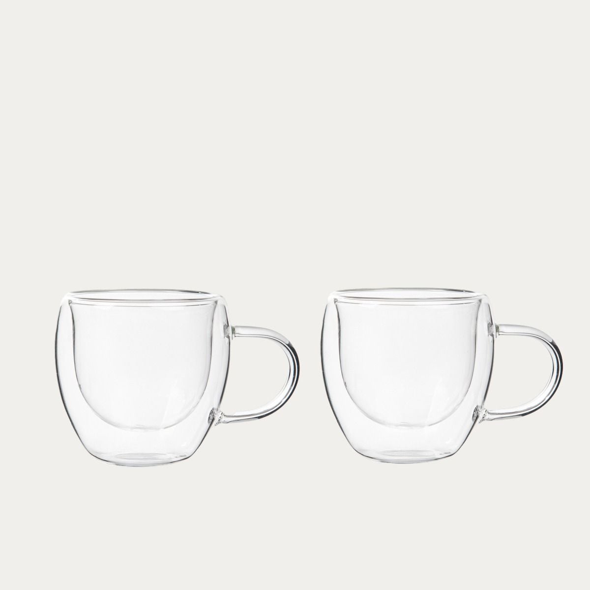 Szklanka CEMBRA z podwójną ścianką, 2 szt. 0,08 l