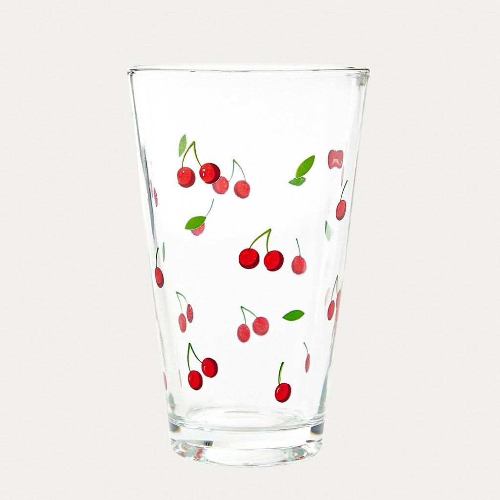 Zestaw szklanek TOKEN SUMMER w wiśnie, 3 szt. 0,3 l
