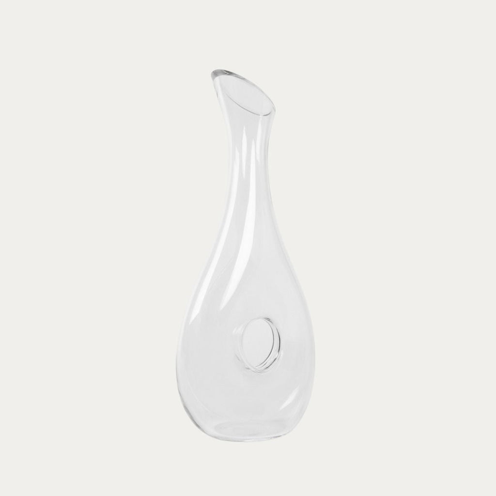 Karafka GLASSY z dziurką 1,2 l