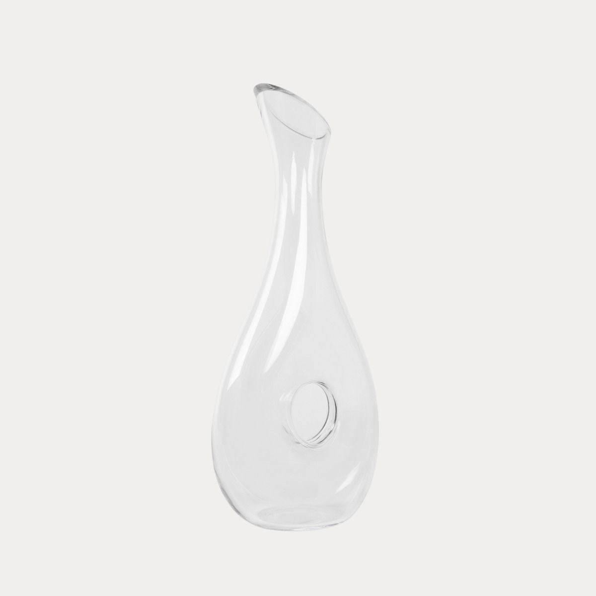 Karafka GLASSY z dziurką 1,2 l