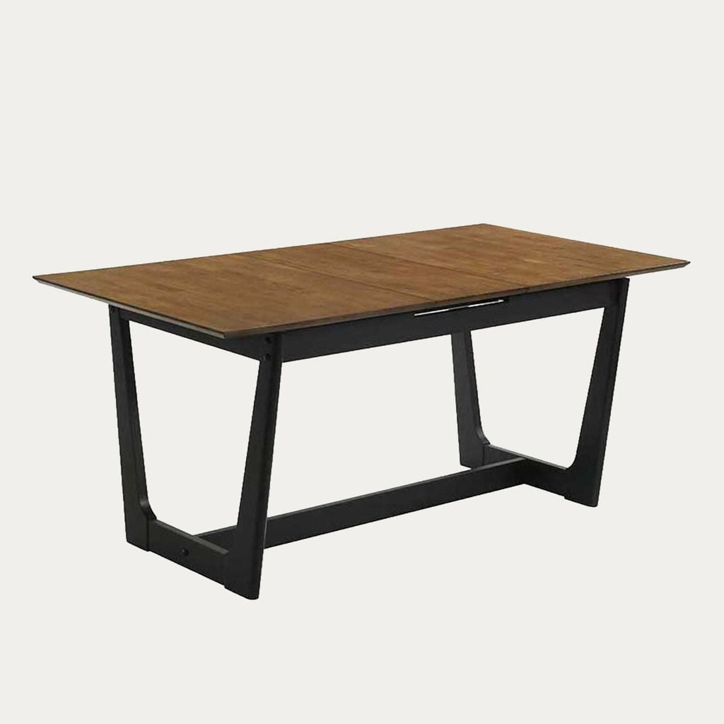 Stół PAHKEL z drewna kauczukowego rozkładany 140-175x90x76 cm
