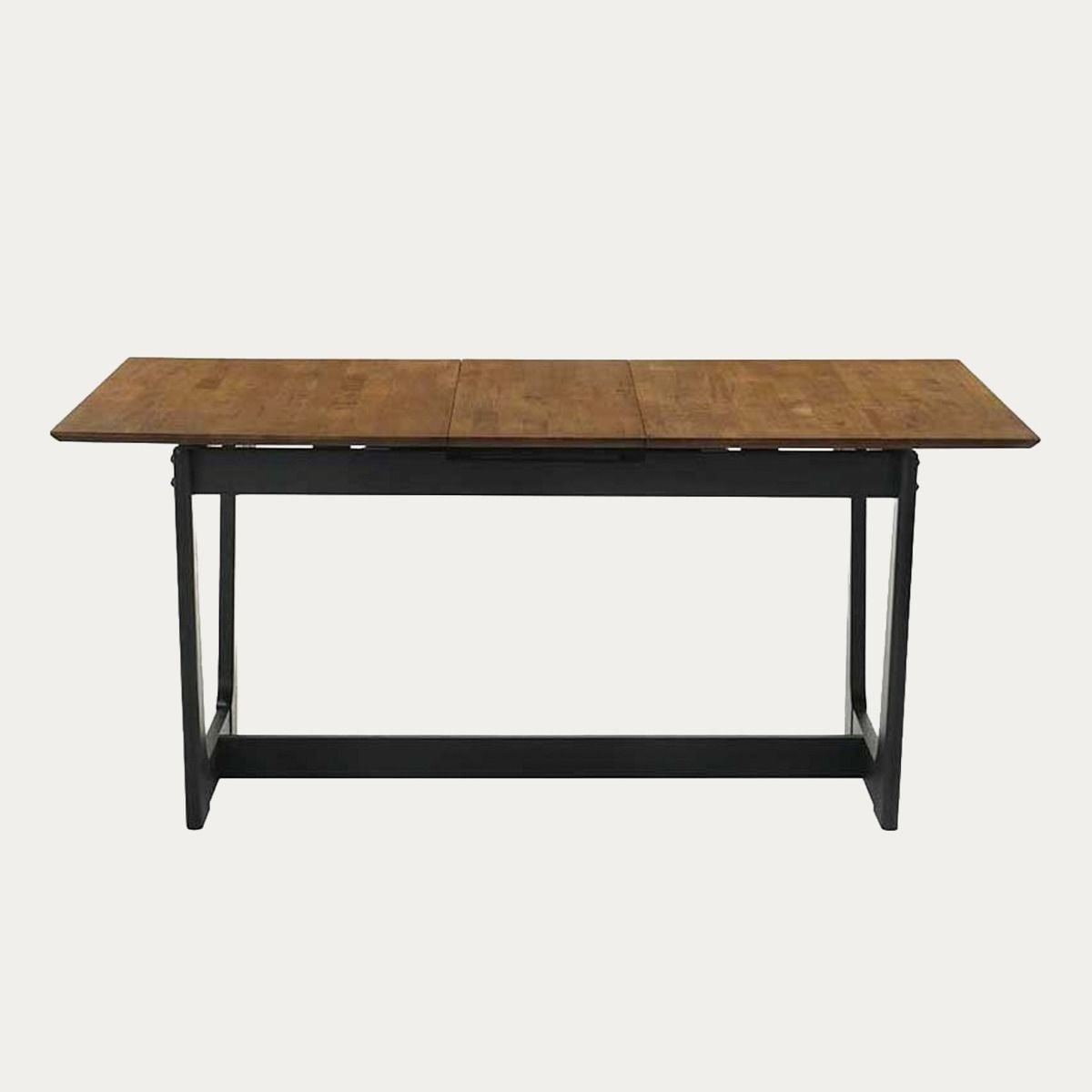 Stół PAHKEL z drewna kauczukowego rozkładany 140-175x90x76 cm