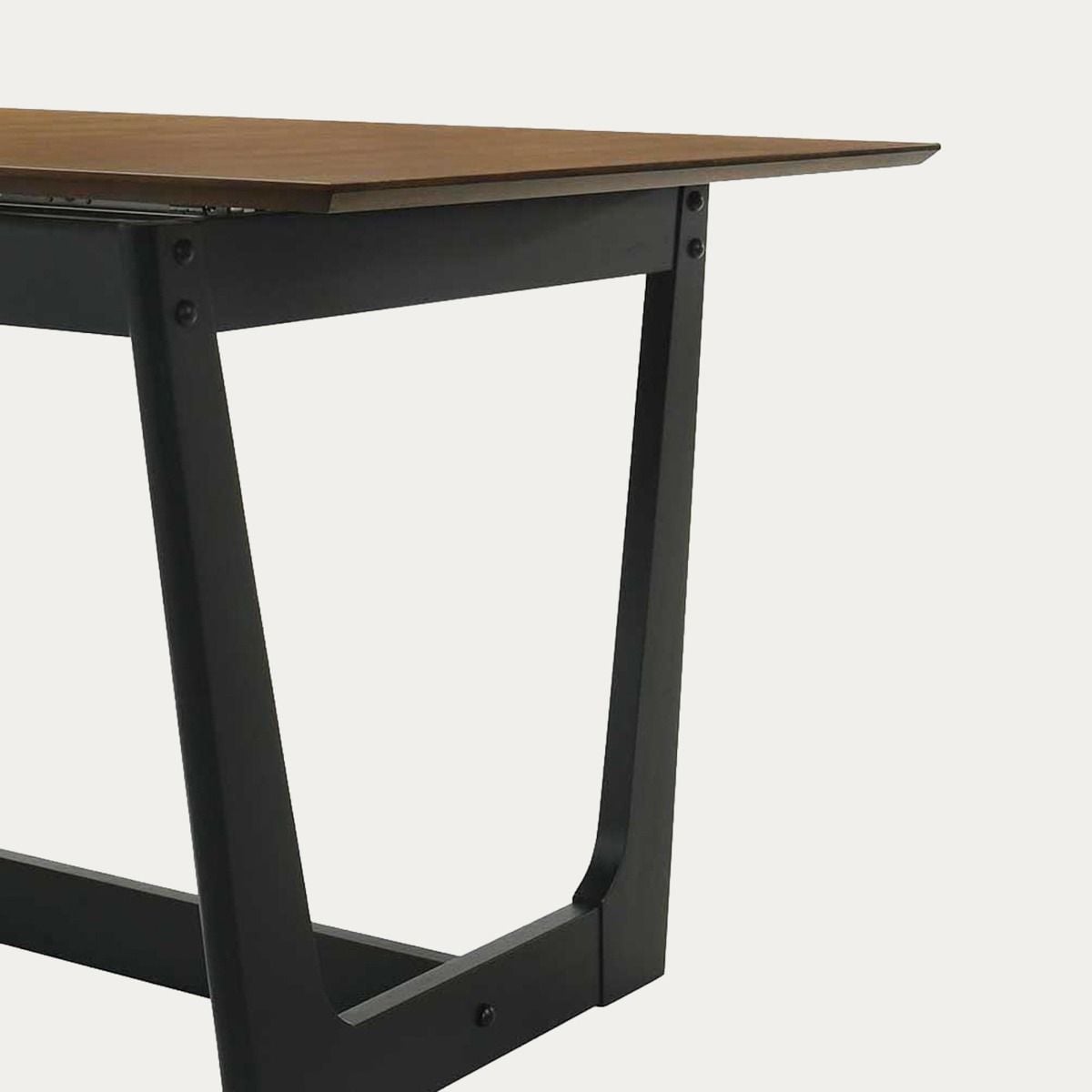 Stół PAHKEL z drewna kauczukowego rozkładany 140-175x90x76 cm