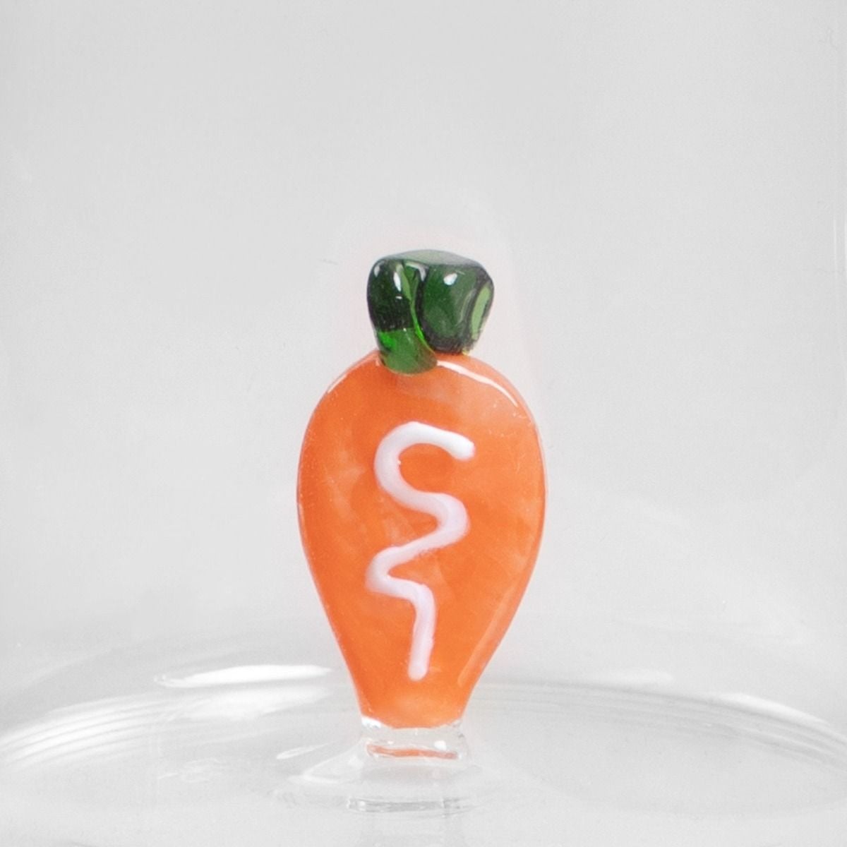 Szklanka ORTAGGIO z uchem z marchewką 0,48 l