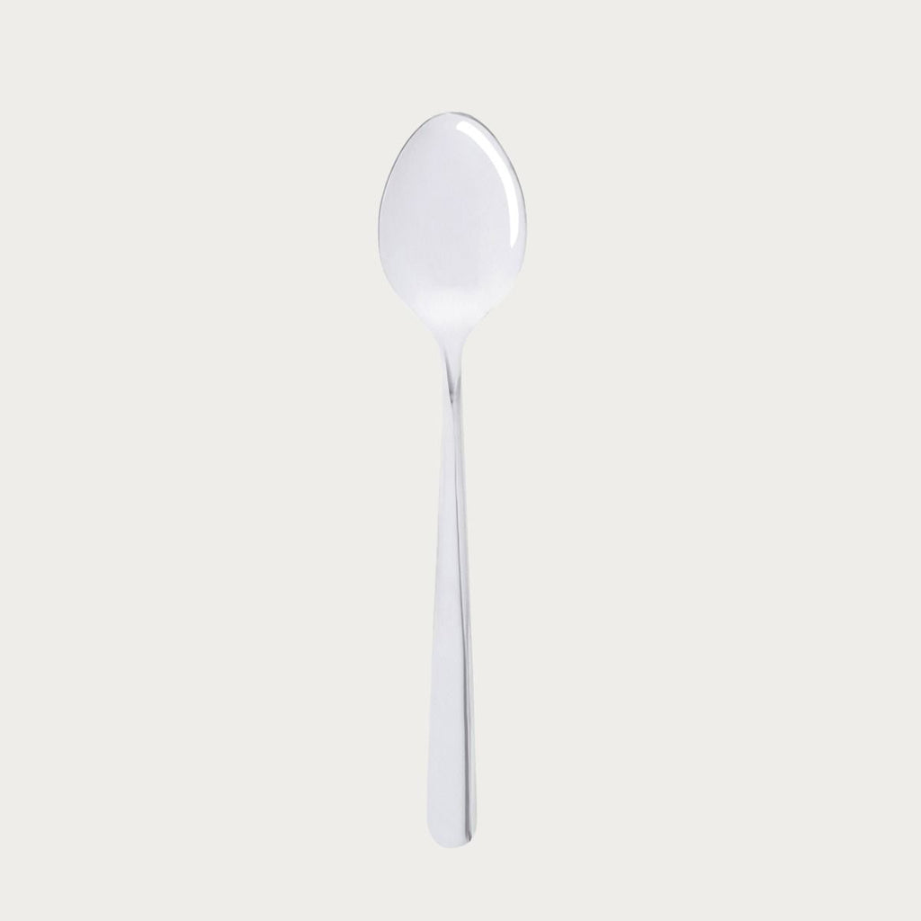 Zestaw łyżek VIENNA srebrnych, 10 szt. 20,5cm