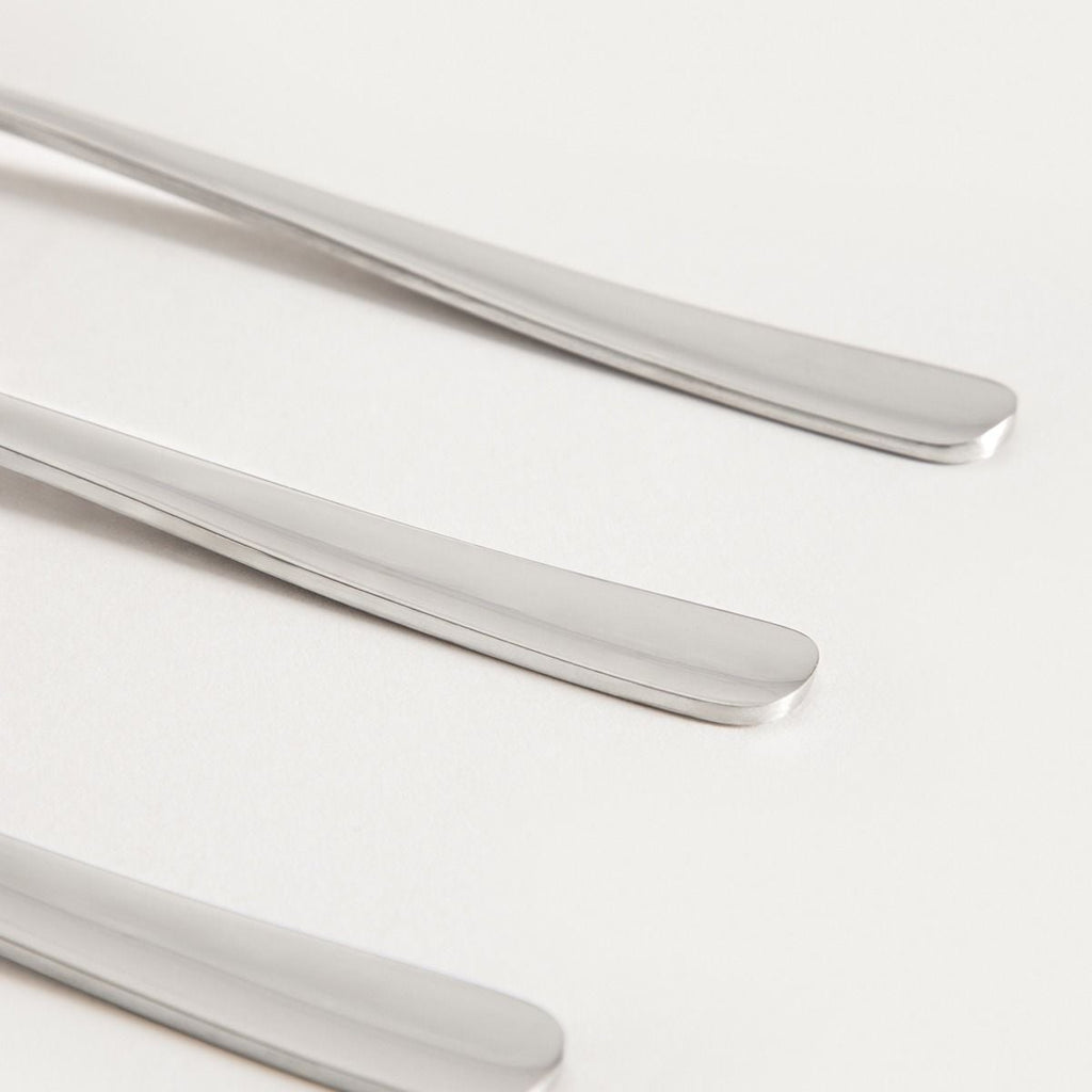 Zestaw łyżek VIENNA srebrnych, 10 szt. 20,5cm
