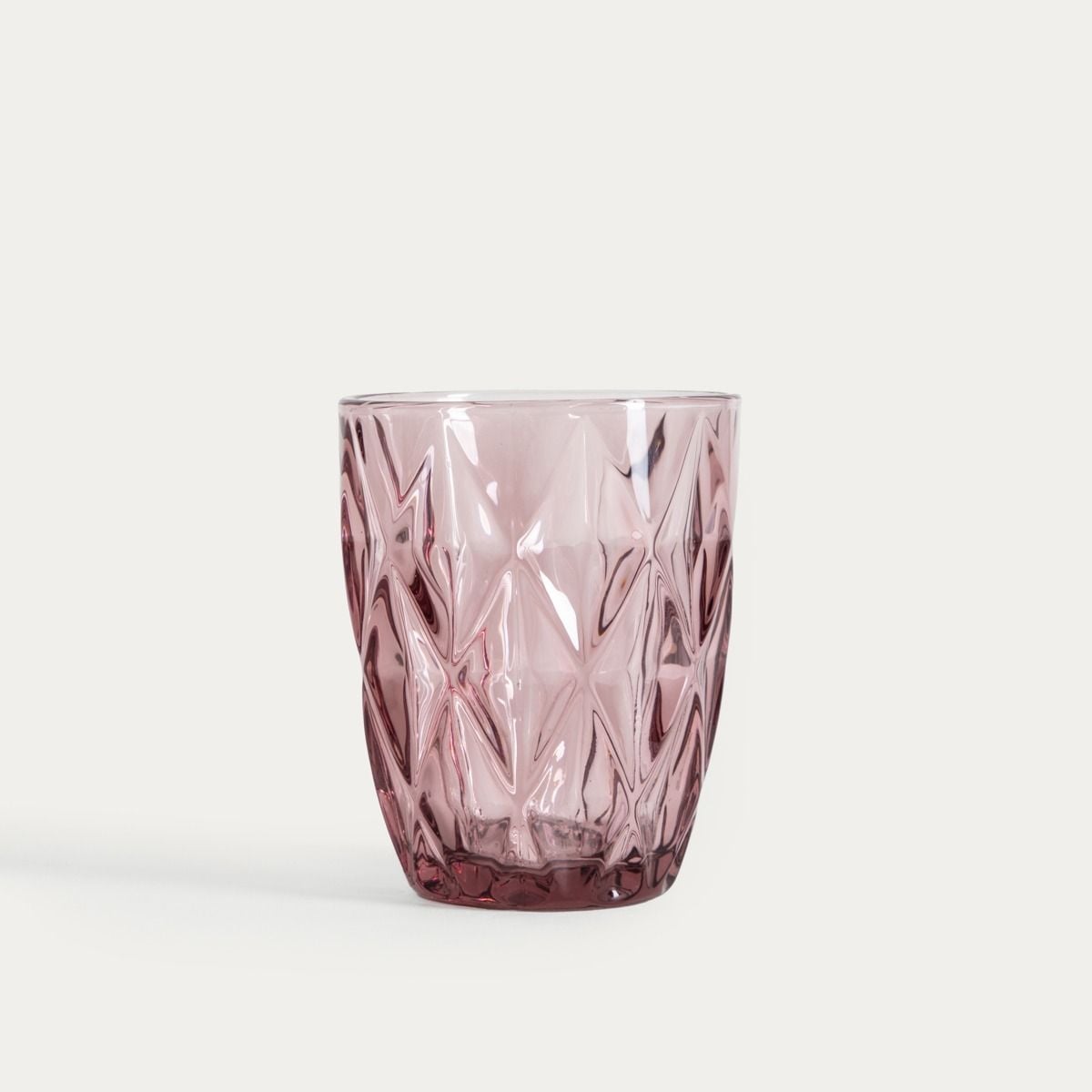 Zestaw szklanek LUNO różowych 4 szt. 280ml
