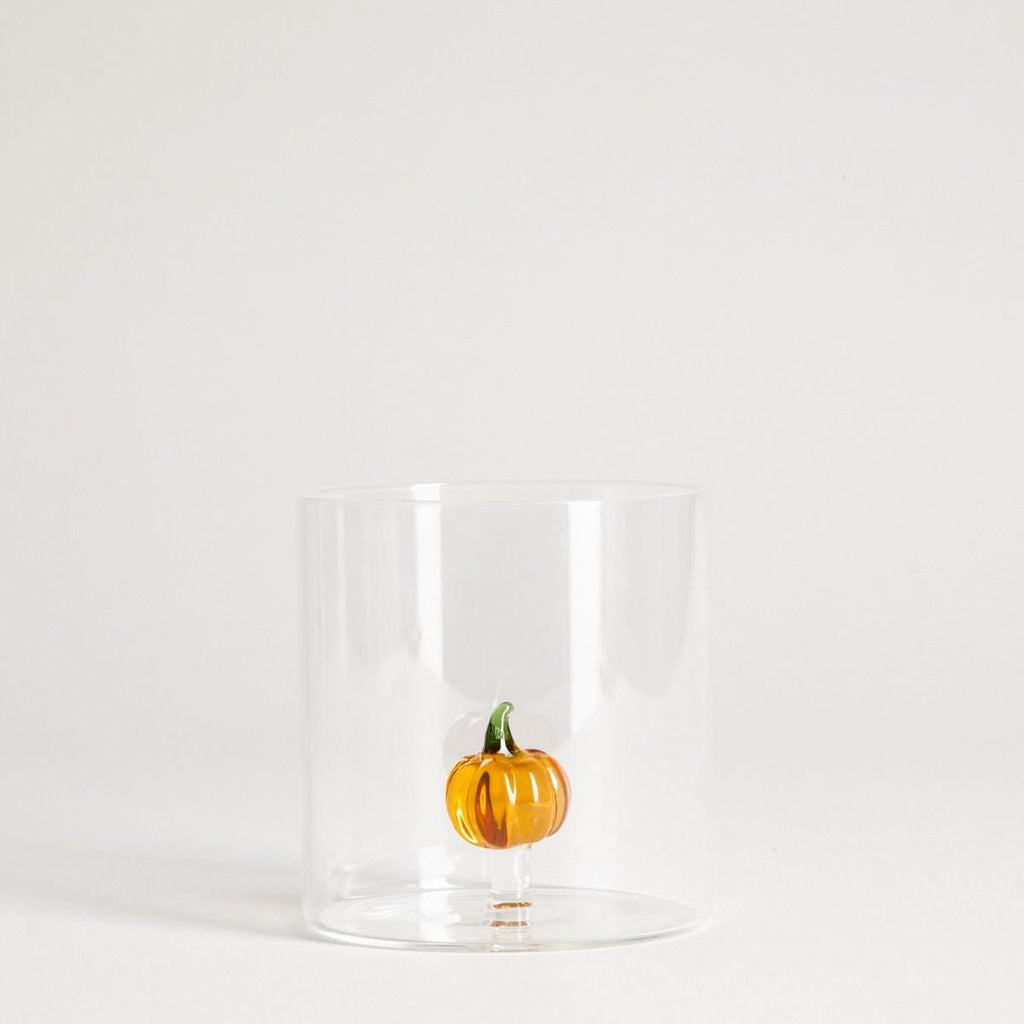 Szklanka PUMPKIN z dynią w środku 0,35 l