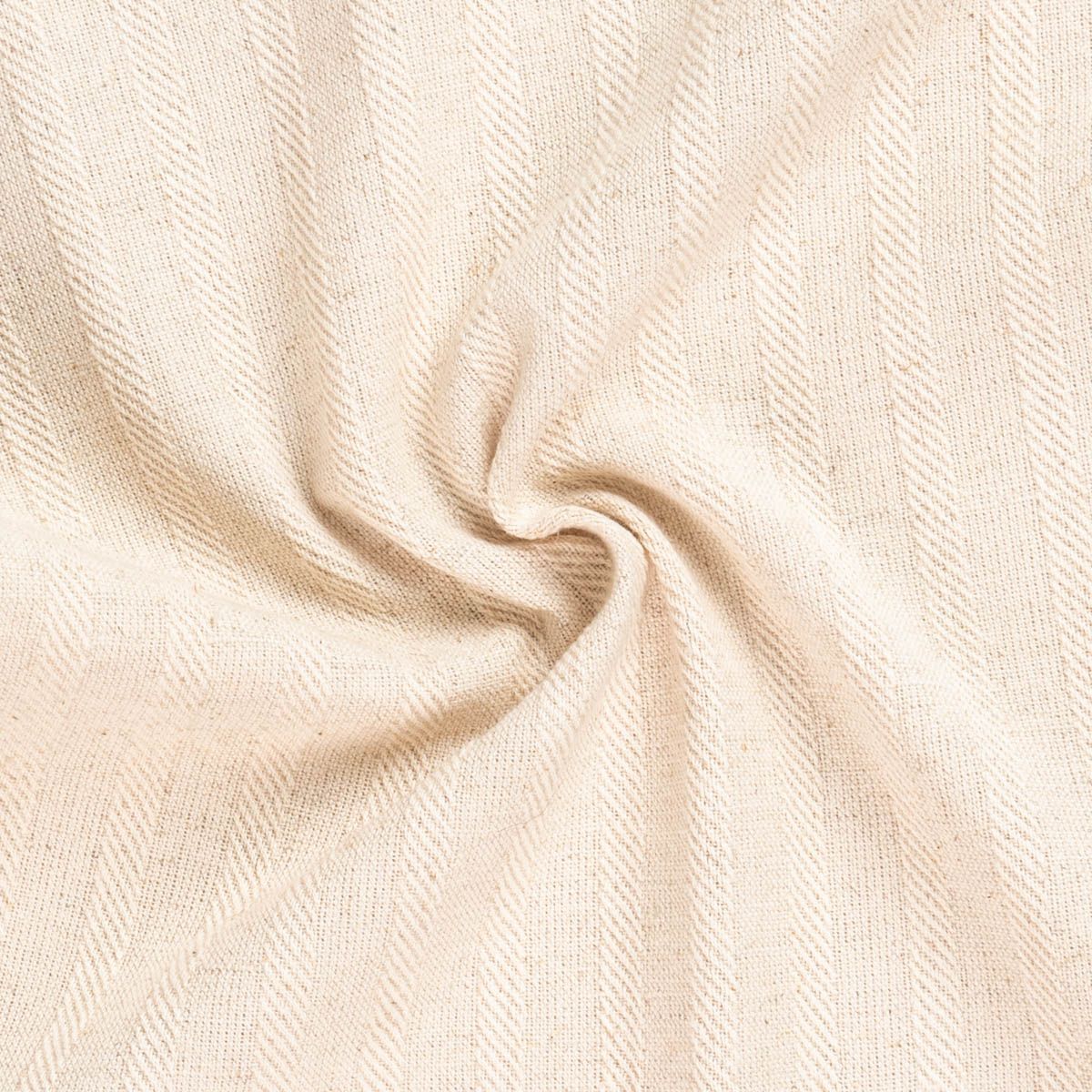 Bieżnik PANSY z frędzlami ecru 40x160 cm