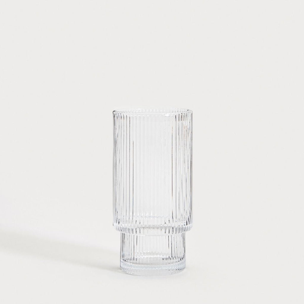 Zestaw szklanek LYNNASO transparentnych wysokich, 4 szt. 0,3 l