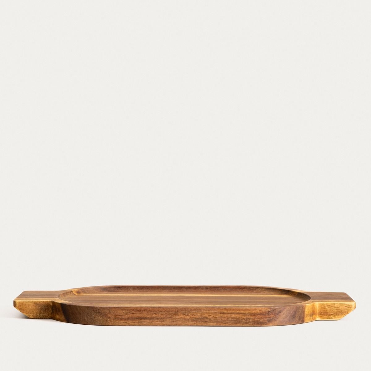 Deska do serwowania MOOKA akacjowa podłużna 38x18x2 cm