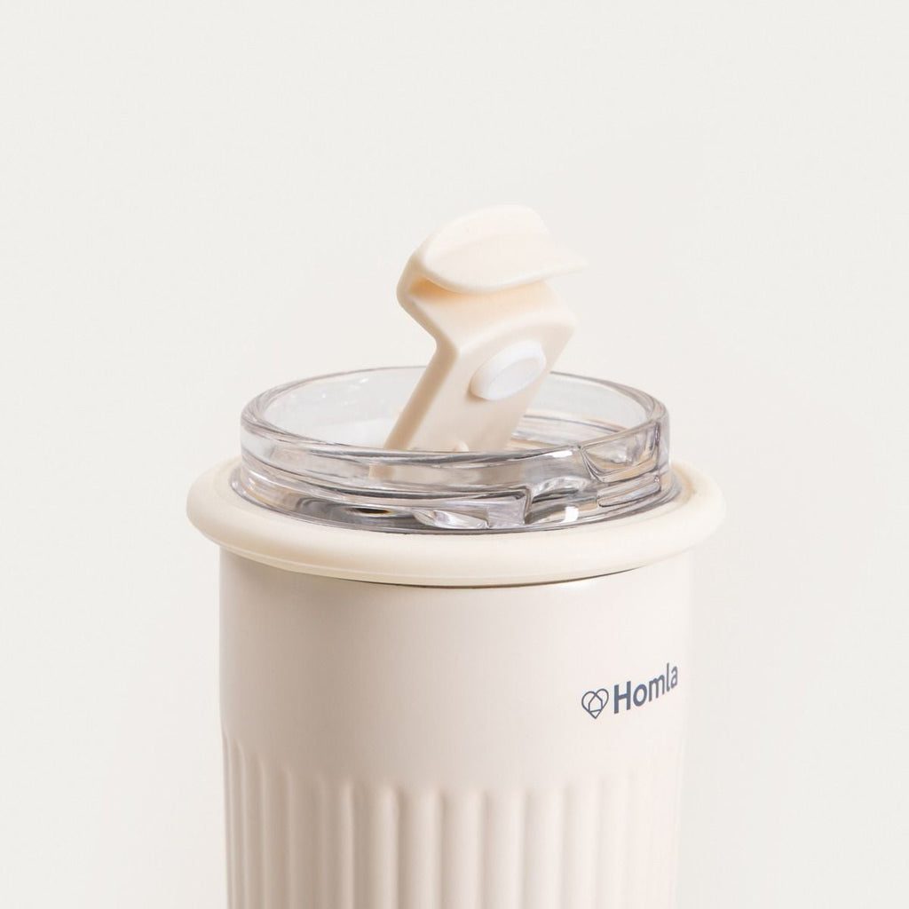 Kubek termiczny TOLEO śmietankowy 500 ml