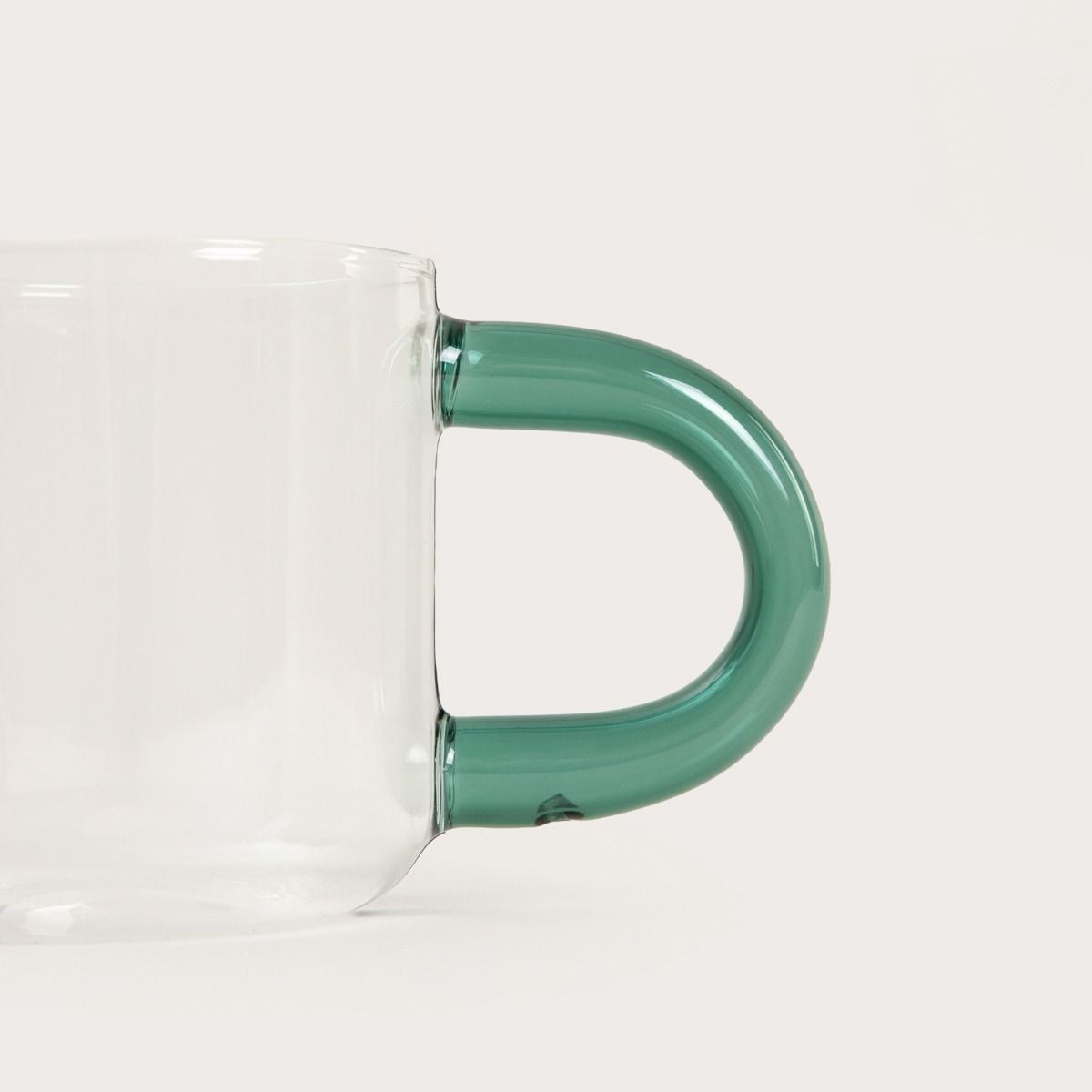 Szklanka FLUFF z dmuchanym uchem 0,36 l