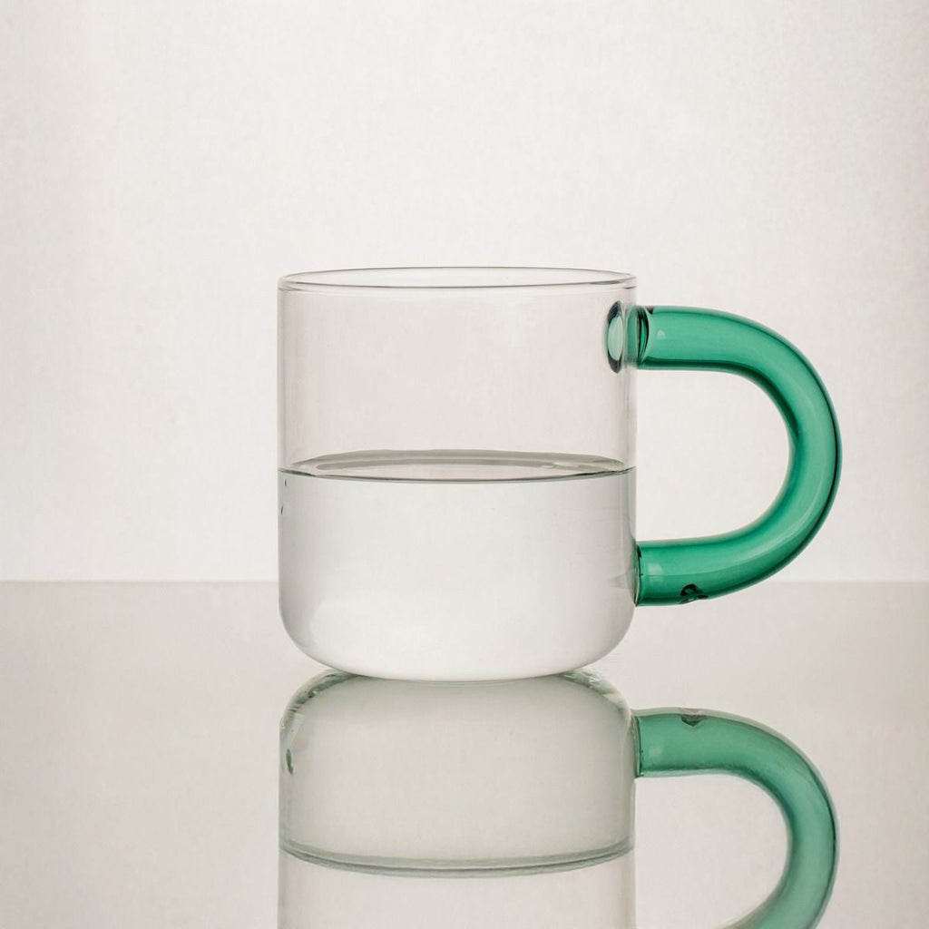 Szklanka FLUFF z dmuchanym uchem 0,36 l