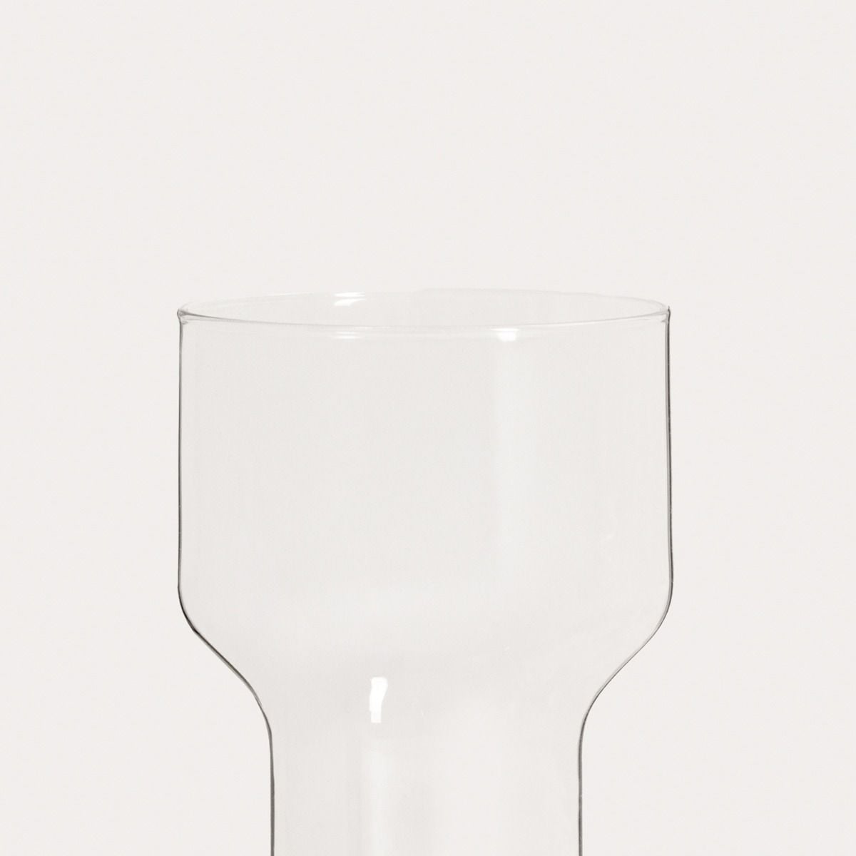 Szklanka LISSE gładka, wysoka 0,45 l