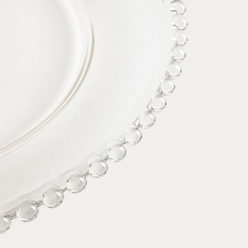 Półmisek BALLS transparentny z kuleczkami