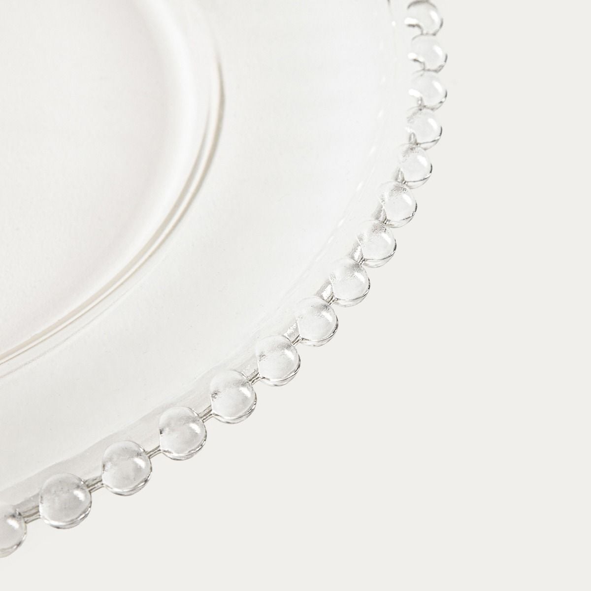 Półmisek BALLS transparentny z kuleczkami