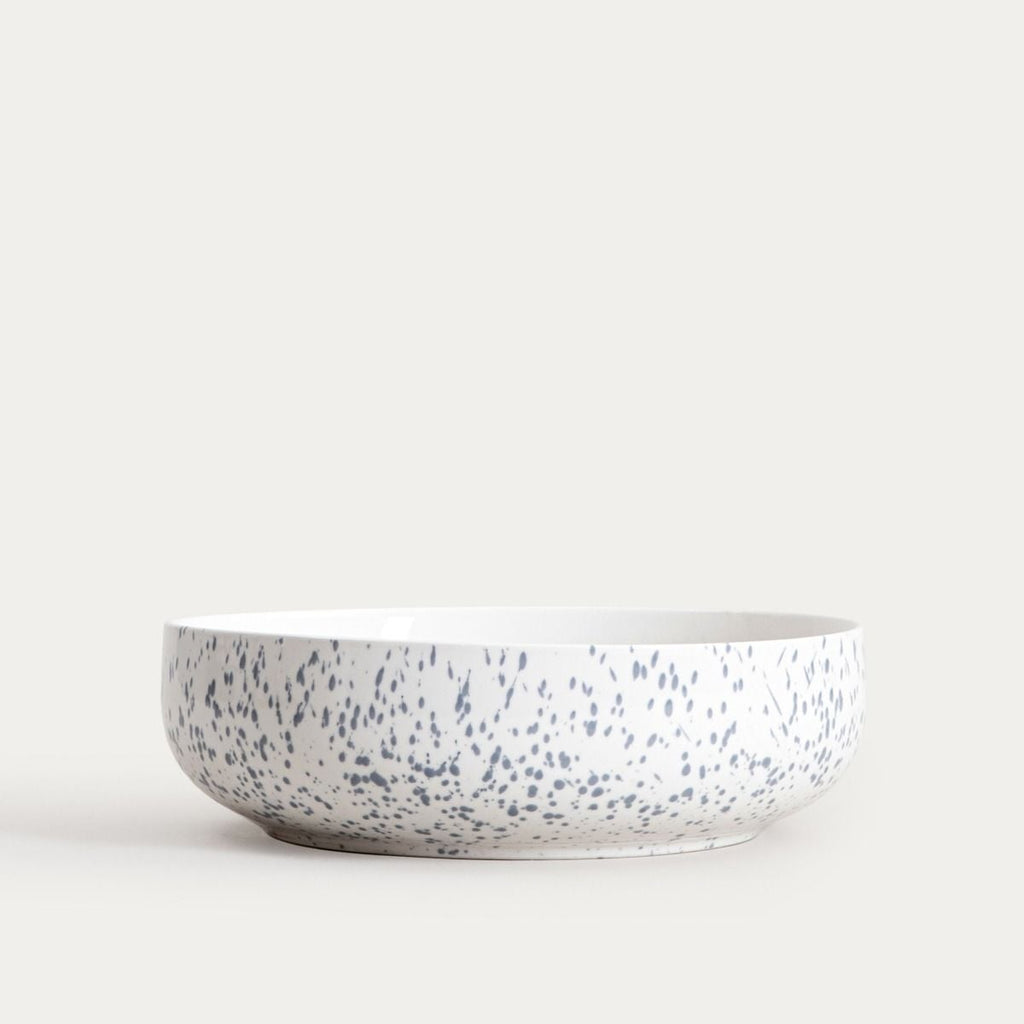 Misa CAVIANO do serwowania nakrapiana 29x9 cm