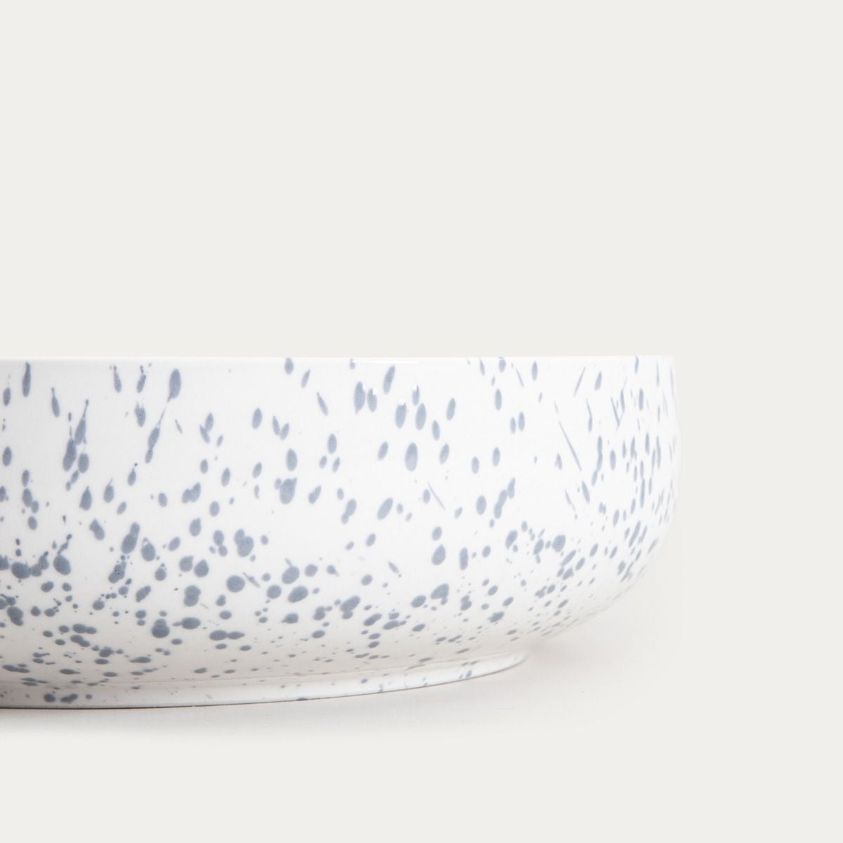 Misa CAVIANO do serwowania nakrapiana 29x9 cm