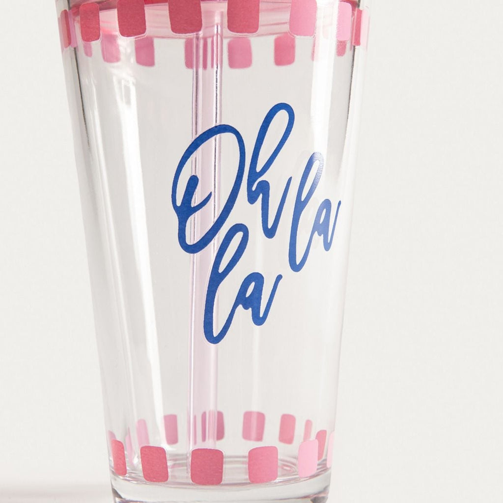 Szklanka EMBO SUMMER różowa 0,4 l