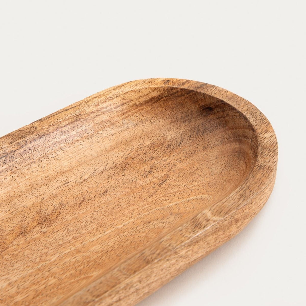 Półmisek KESAR MANGO do serwowania podłużny 35x11 cm