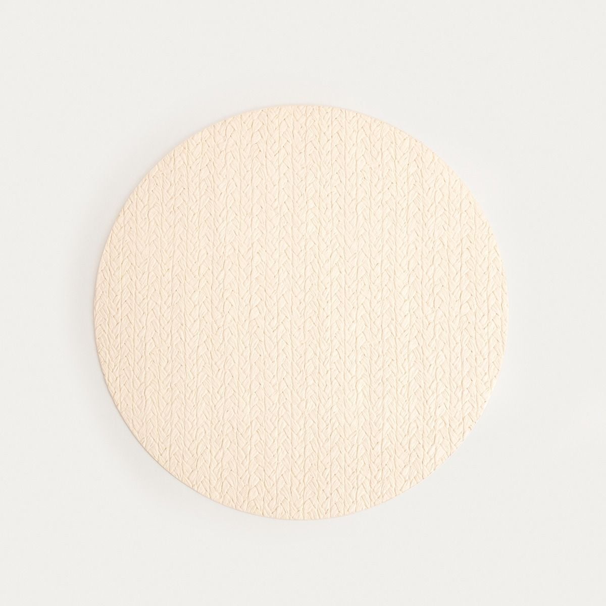 Maty stołowe MORELLA ecru, zestaw 2 szt. 38cm