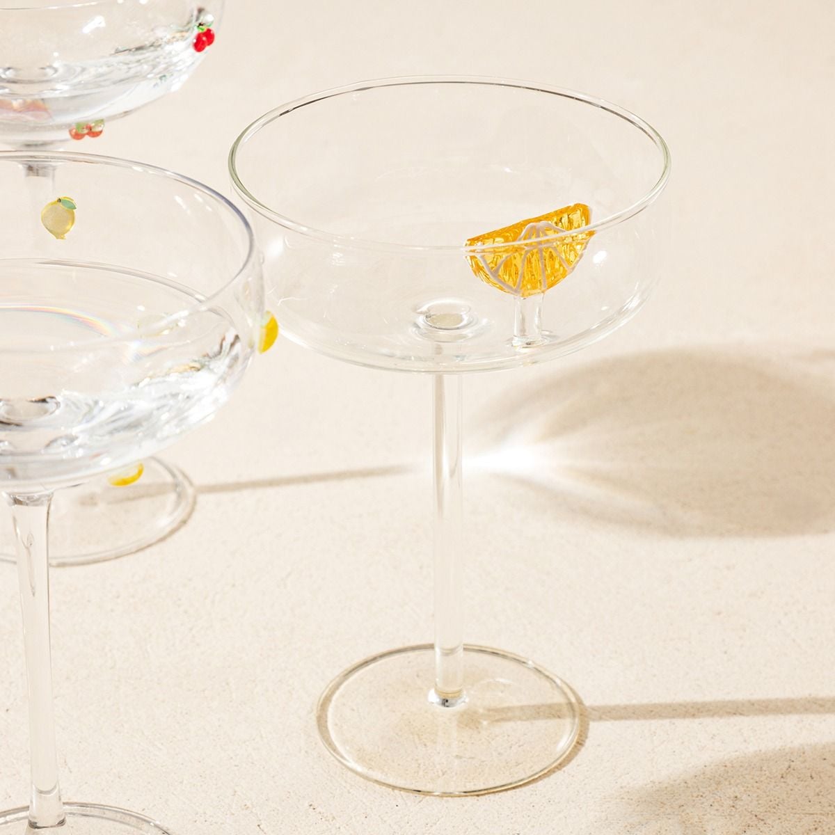 Kieliszek LIMON z cytryną w środku 0,3 l