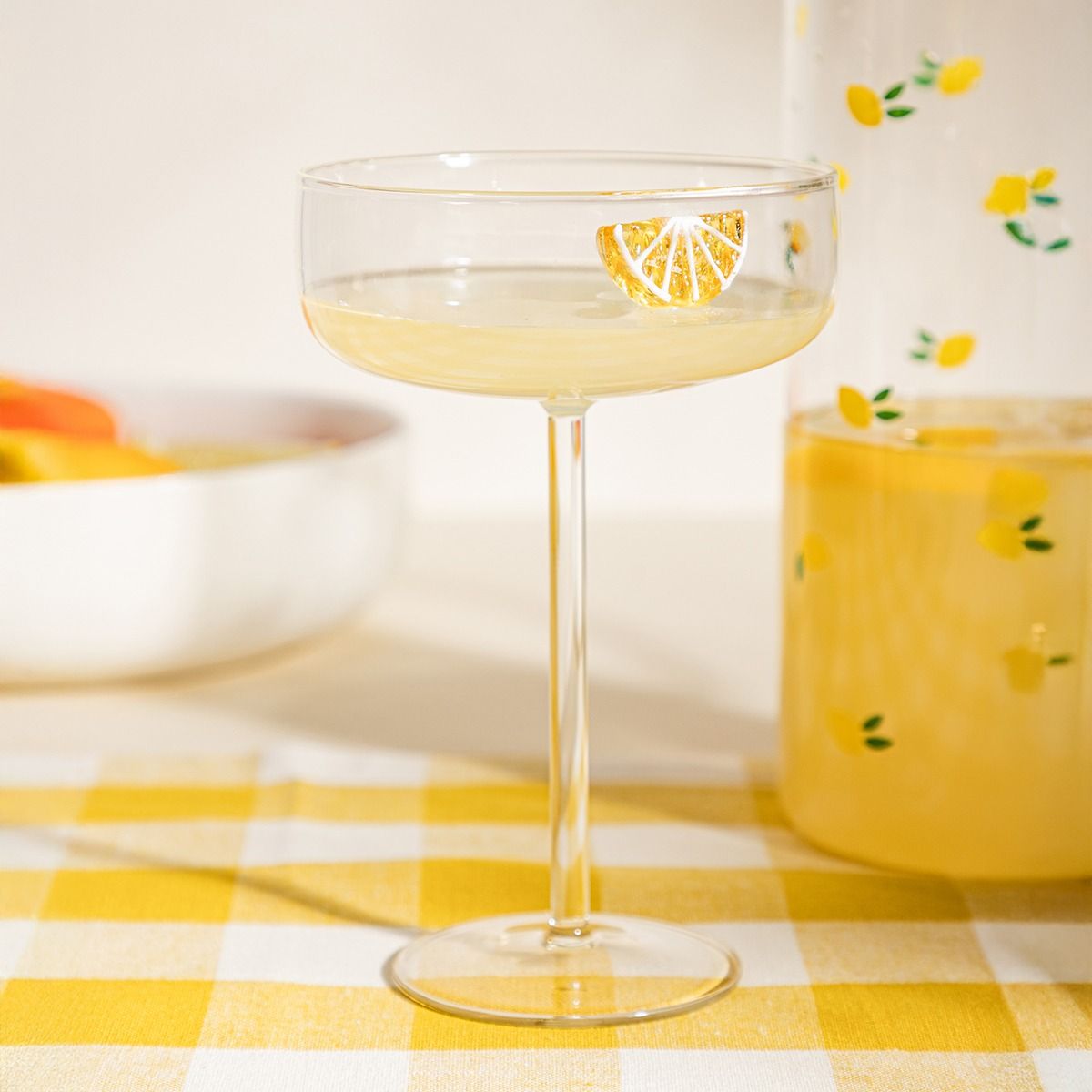 Kieliszek LIMON z cytryną w środku 0,3 l