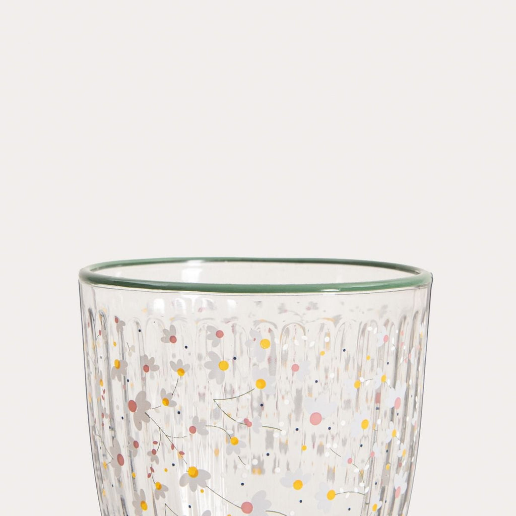 Szklanka GARDINO FLOWERS w drobne kwiaty 0,25 l