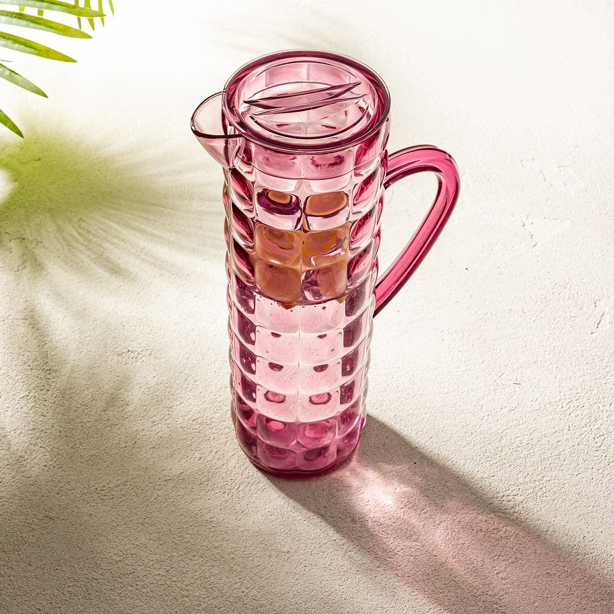 Dzbanek APPED różowy 1,5 l