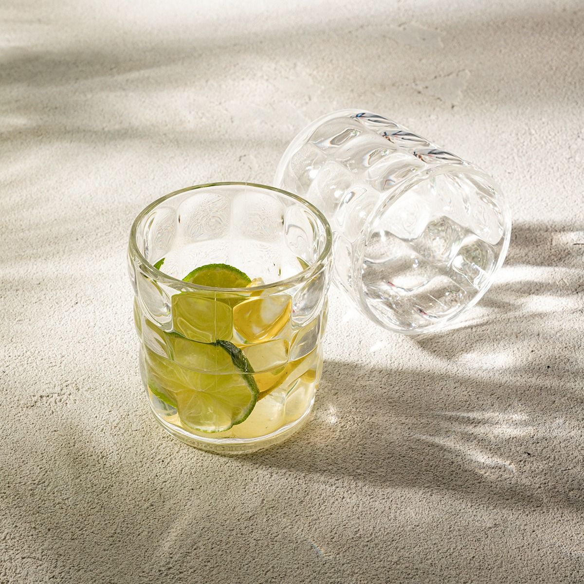 Zestaw szklanek APPED transparentne 325 ml 2 szt.